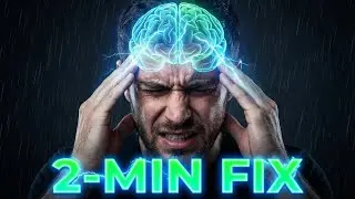 How to Cure Brain Fog Instantly: The 120-Second Morning Protocol