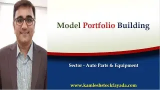 Model Portfolio Building - Stock No.3 ( Auto parts & Equipment)