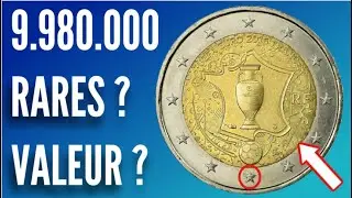 pi&egrave;ce RARE de 2 EURO FRANCE 2016 - 9.980.000 INCROYABLE !!!