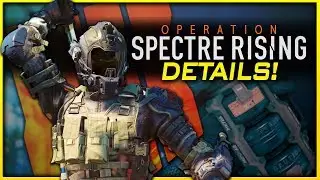 New Guns, Maps & More! | Operation Spectre Rising Details!