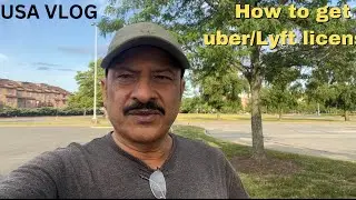 How to get Uber/Lyft license in USA | TLC license | Pakistani in America |#vlog #urdu #hindi
