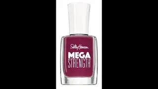 Sally Hansen Mega Strength Polish Review