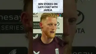 India Vs England Test: Ben Stokes on Late Chat with Jadeja in Manchester Test | W Sundar | N18G