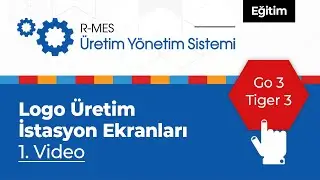 Rst R-Mes Logo &Uuml;retim İstasyon Ekranları 1 Go 3 Tiger 3