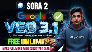 🚀 How to Use Google Veo 3 For FREE 🤫 | Unlimited AI Video Generator (New Working Method 2026) 