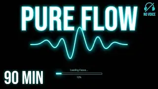 90 Min Flow State 🚀 Deep House for Study & Focus (Timer CC) | Part 2