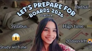 Boards 2026 study with me... High time😭  #studyvlog #studywithme #practice #yt #ytviralvideo 
