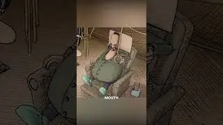 This man is the laziest person in the world.