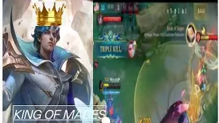 Xavier king of mages an pro random player gameplay.  two times triple kill 😈😈😈😈 global rank 1 Xavier