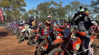 Day 1 - Enduro Competition at Hillston NSW Australia 