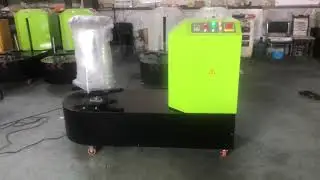 Airport luggage wrapping machine with low price LP600