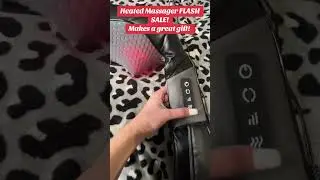 Upgrade Your Relaxation Game with This Soothing Heated Massager #giftideas