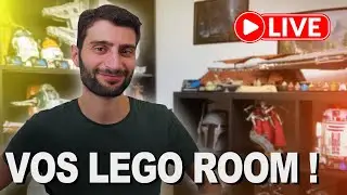 Je JUGE vos LEGO ROOM !
