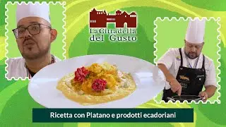 Ricetta italo-ecuadoriana con prodotti dello Chef Josè Gody