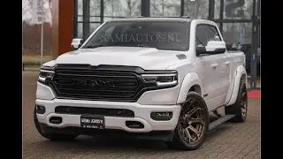Dodge Ram 1500 HULK PACK | 5.7 V8 HEMI | SFEERVERLICHTING | FEUL WIELEN | TRAIN HORN | BOM VOL CREW