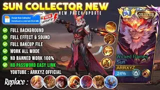 Script Skin Sun Collector Wicked Flames No Password | Full Effect, Sound | New Patch