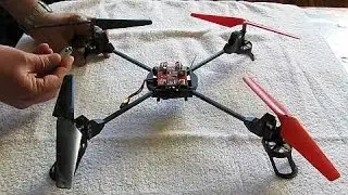 WLToys V262 Cyclone Repair: How to Replace a Motor