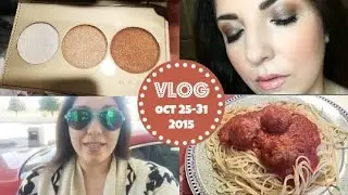 Honeybee Vlog Cam: Makeup Looks, Halloween, Spaghetti & Turkey Meatball Recipe!
