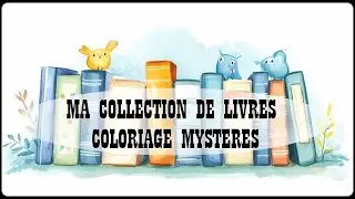 Collection Livres de Coloriage 2026 - Les Myst&egrave;res