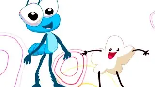 Танец попкорна | Боб Зум | Клиповая анимация | Предварительный просмотр эффектов