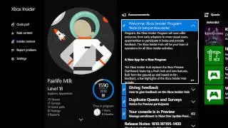 Looking at the newly launched Xbox Insider Hub!