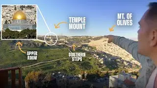 The Skyline of the City of Jerusalem EXPLAINED