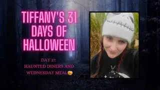 A ROADSIDE GHOST TALE (and the Wendy's Wednesday Addams meal🦇)