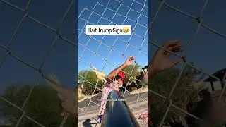 Подстава под Трампа 😂 #Розыгрыши #СалатыДжои #Смешно