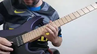 Iron Maiden | The Clairvoyant | Guitar Cover | LTD ESP SN-200HT 