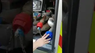 Magirus Iveco 160e30 Como Operar la BOMBA en modo fácil y sencillo.