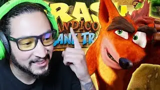 CHILDHOOD NOSTALGIA - CRASH BANDICOOT N. SANE TRILOGY Part 1