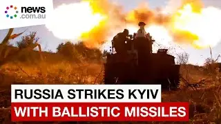Russia strikes Kyiv amid Kursk incursion, denies Ukraine talks