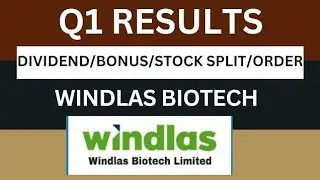 Windlas biotech Q1 results 2026 | windlas biotech results today | windlas biotech share latest news