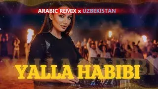 Arabic Remix Uzbek Slow Version 🌙 Emotional & Chill Mix