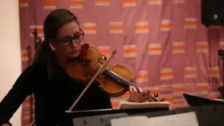 Kaija Saariaho: Cloud Trio (2009), movement I. Calmo e meditato