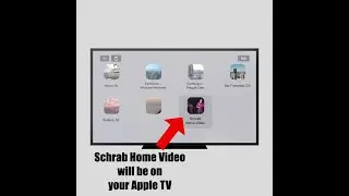 Watch Schrab Home Video to your Apple TV with the Channel Maker App.