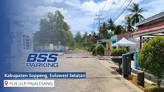 Pemasangan Palang Otomatis Manual Gate Access PLN ULP Pajalesang, Kab. Soppeng, Sulawesi Selatan