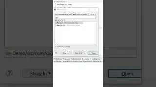 Quick file search in eclipse project explorer  | Use shortcut to save time in development
