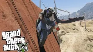 NAJTEZI WALLRIDE SA MOTORIMA | GTA 5 TRKE