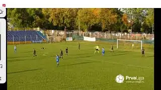 Funniest own goal ever(Serbian second division)
