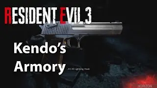 Resident Evil 3 Remake - Kendo's Armory Trophy/ Achievement Guide