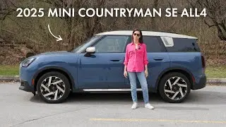 Mini Countryman SE All4 – A BMW in Disguise?