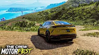 THE CREW MOTORFEST : Exploration de la Map avec le Nouveau mode IMMERSIF !