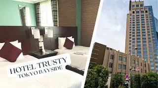 Staying at a hotel in near of Tokyo Big Sight | Hotel Trusty Tokyo Bayside