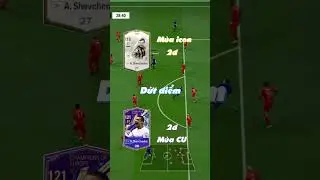Đặt l&ecirc;n b&agrave;n c&acirc;n A. Shevchenko CU v&agrave; ICON, đ&acirc;u sẽ l&agrave; phi&ecirc;n bản hay nhất hiện tại? #shopfc #fconline