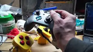 Jesse's Custom Modded Xbox One controller Episode 6