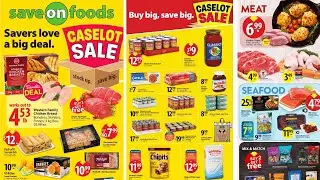 Save on Foods Flyer Canada 🇨🇦 | January 30 - February 05