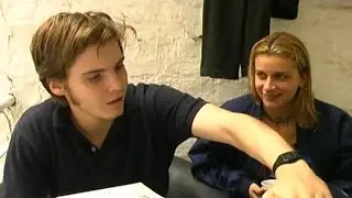 Teaser DAS WEISSE RAUSCHEN (2001, Daniel Br&uuml;hl, Anabelle Lachatte, Hans Weingartner)