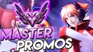 ACE EZREAL VS MASTER PROMOS - Full Gameplay