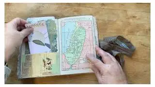 Wonder Altered Book Journal